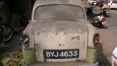 old car registration numbers