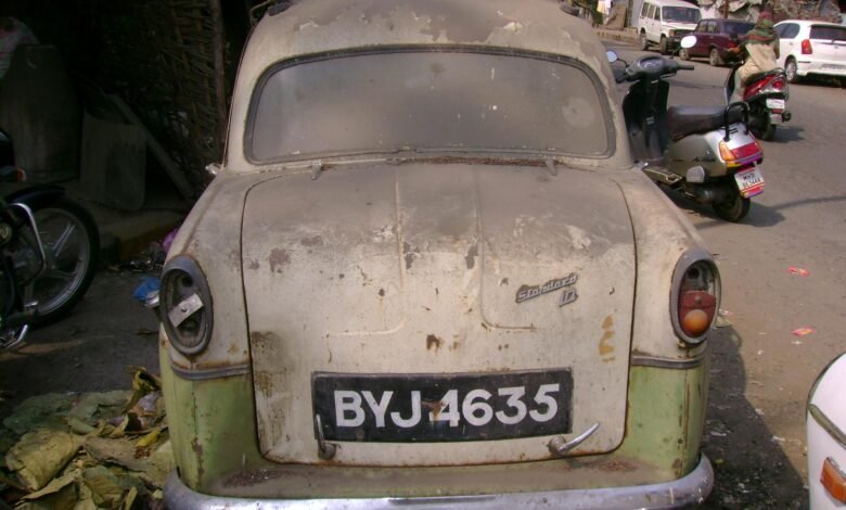 old car registration numbers