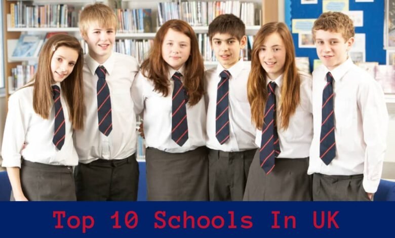 top secondary schools in uk