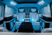 v class chauffeur london