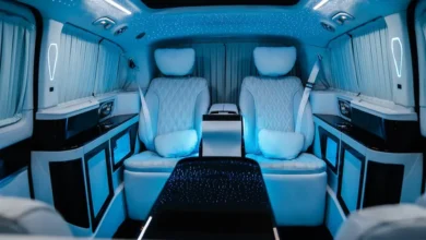 v class chauffeur london
