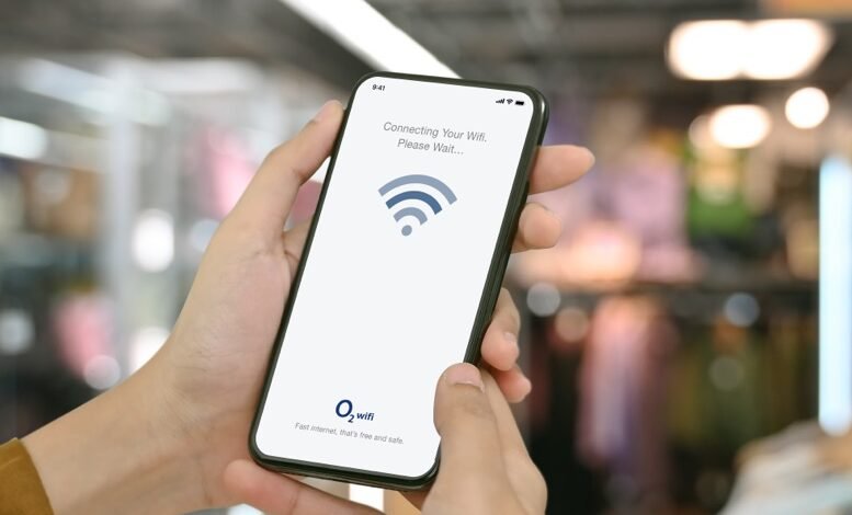 o2 wifi hotspots