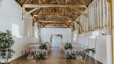 the barn at alswick