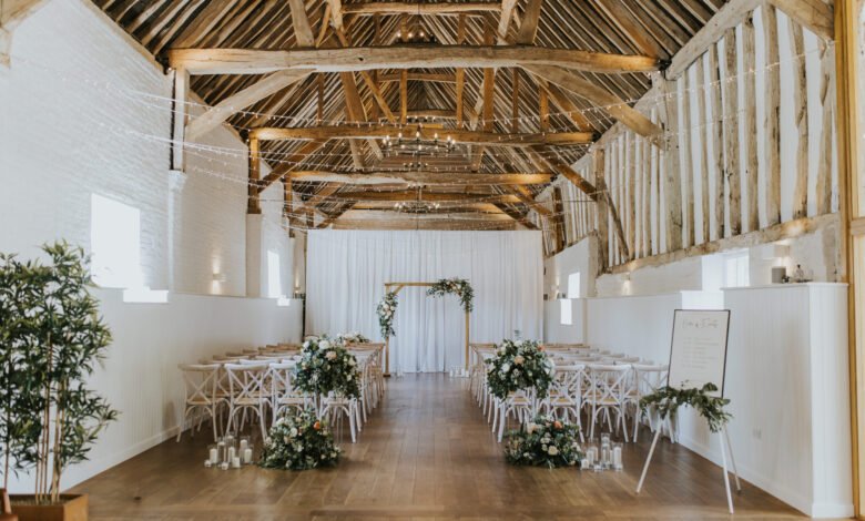 the barn at alswick