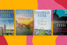 danielle steel books in order