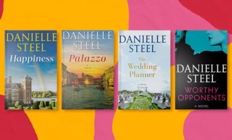 danielle steel books in order