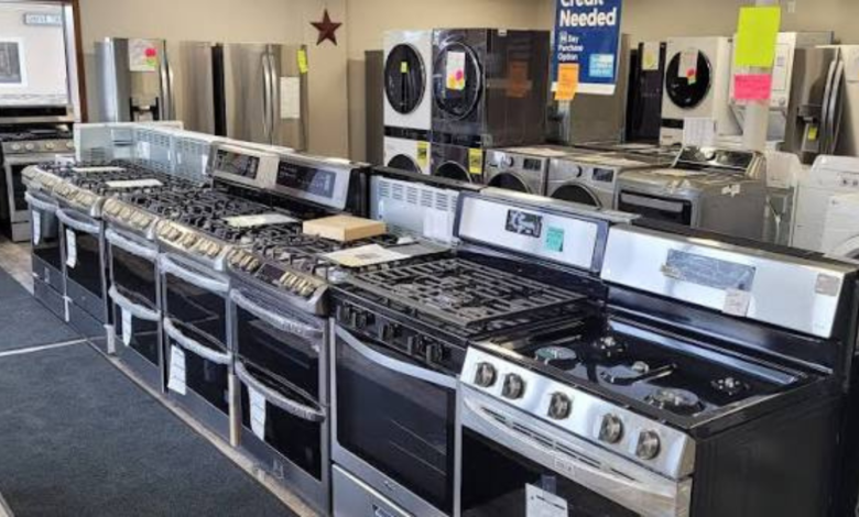 appliance stores near me