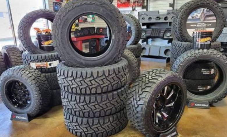 truck tires near me